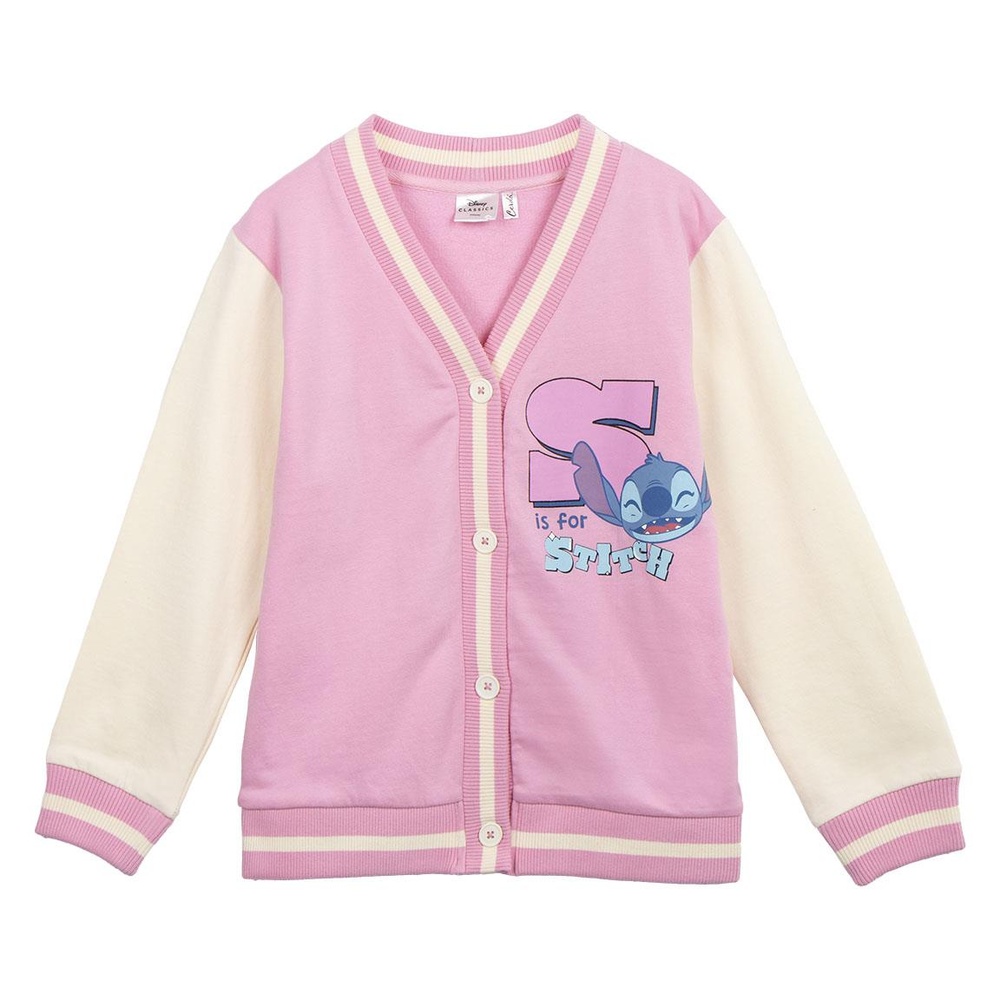 Stitch Baseball Jakke | Stitch Overdel - Temashop