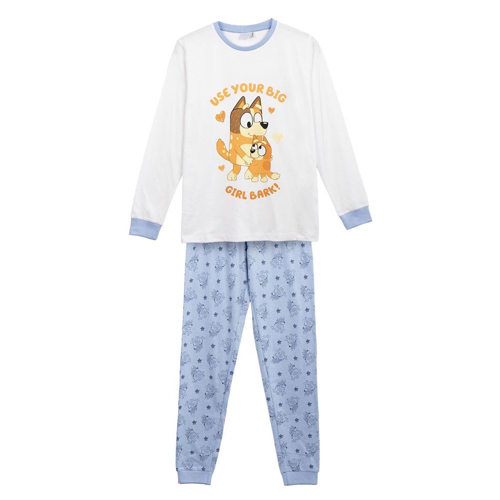 Use Your Big Girl Bark! Bluey Pyjamas | Bluey Pyjamas - Temashop