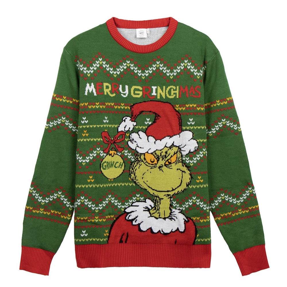 The Grinch® Merry Grinchmas Julesweater