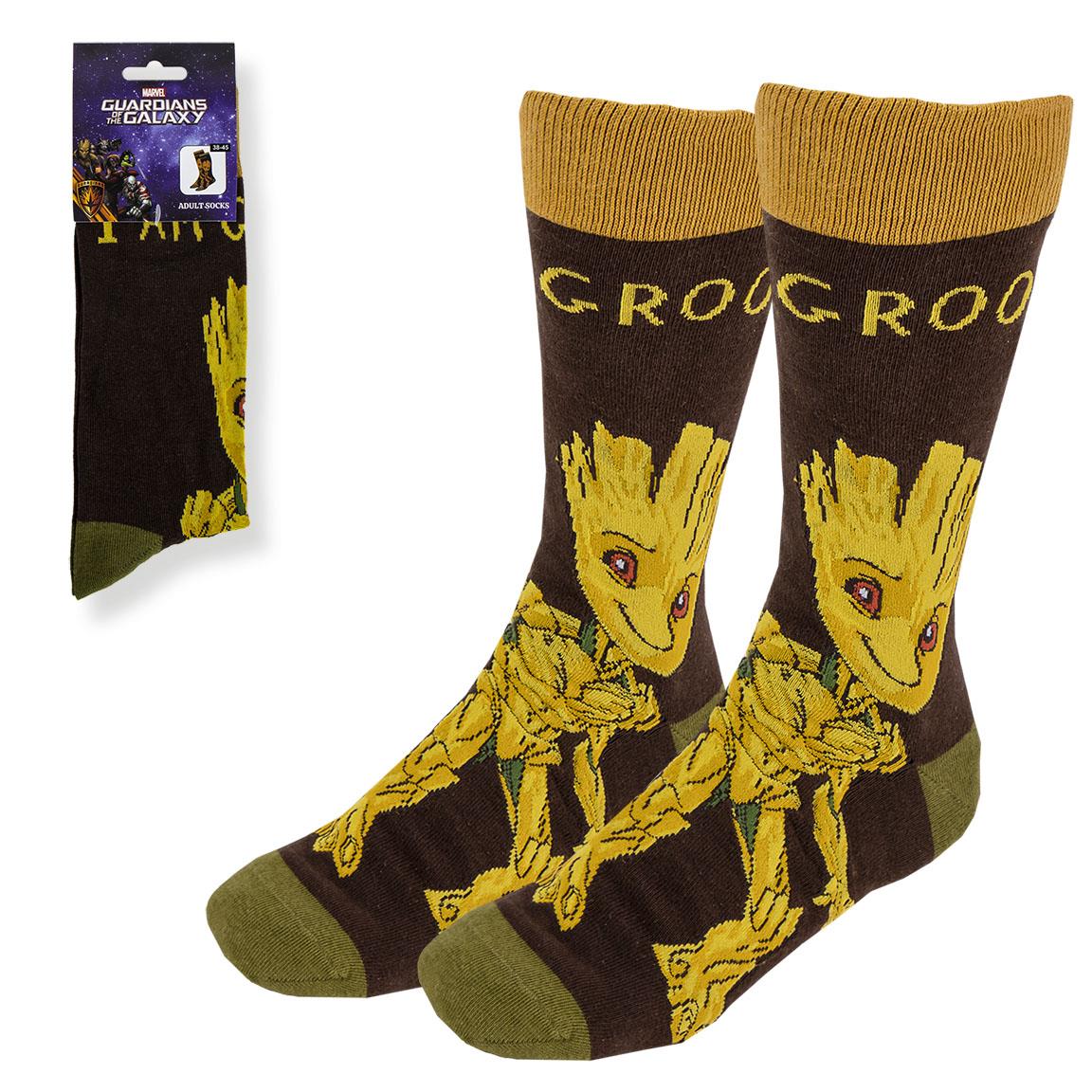 Guardians of the GalaxyÂ® Groot Strømper 38-45