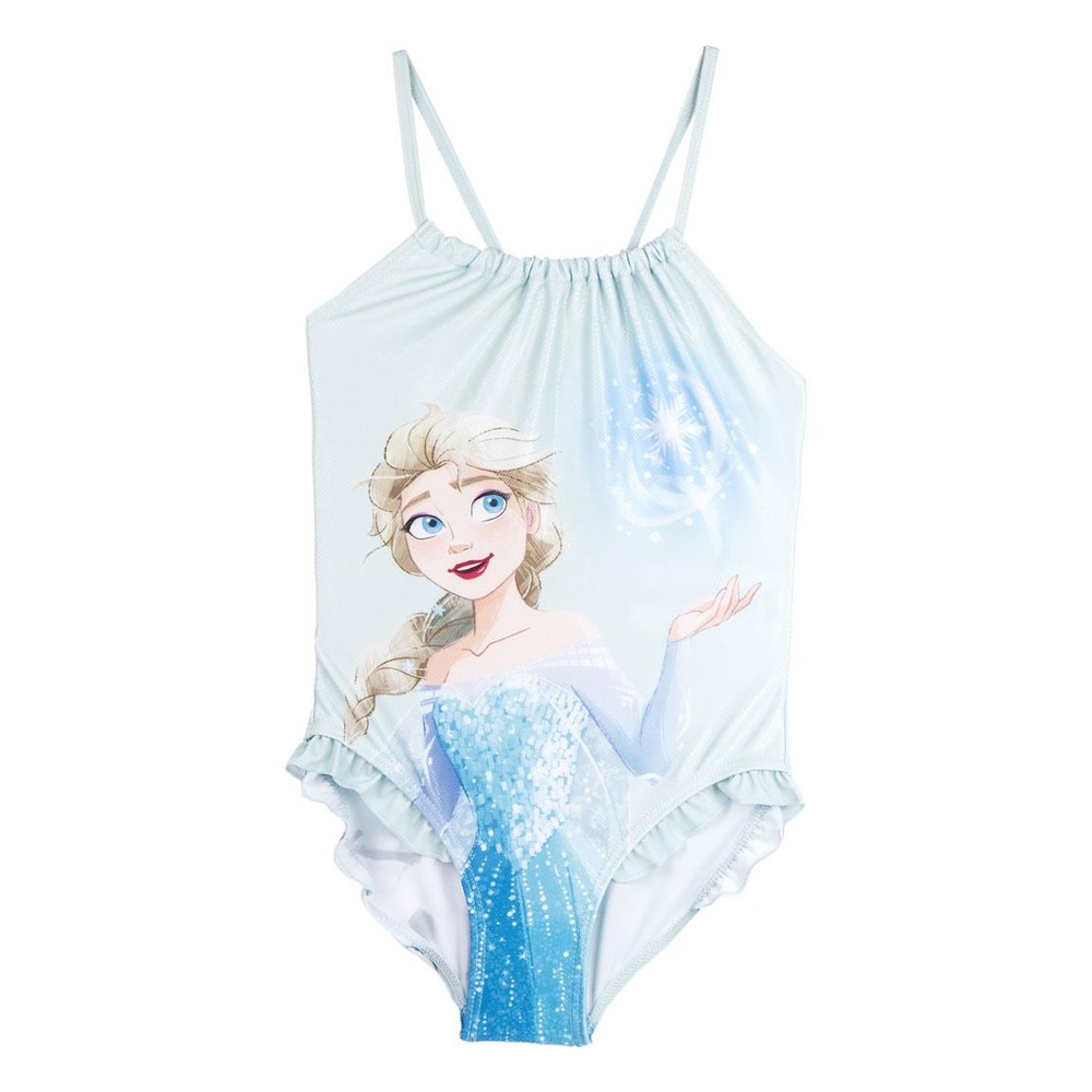 Frozen Elsa Badedragt | Frost Badetøj - Temashop