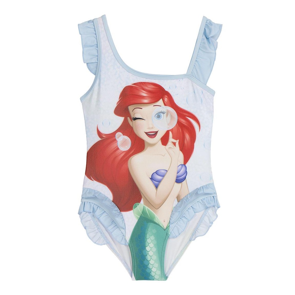Disney PrincessÂ® Ariel Badedragt Lyseblå