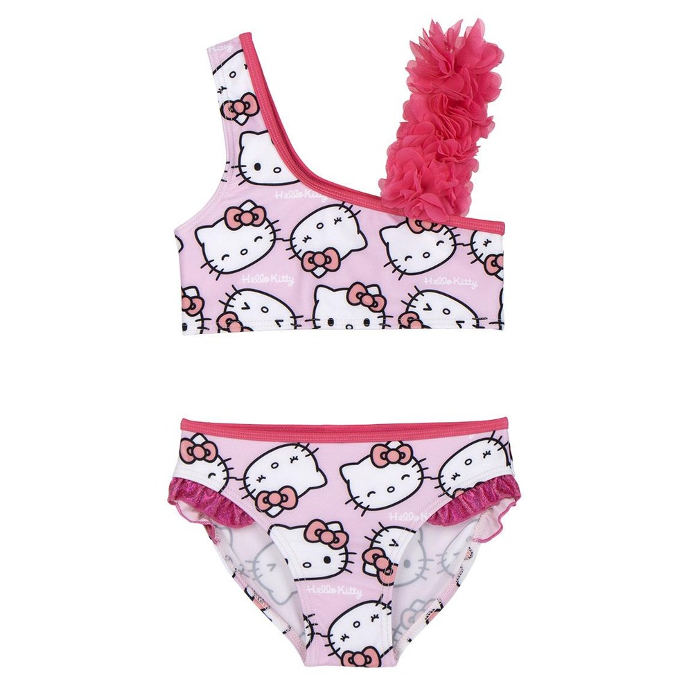 Hello Kitty Flæse Bikini | Hello Kitty Badetøj - Temashop