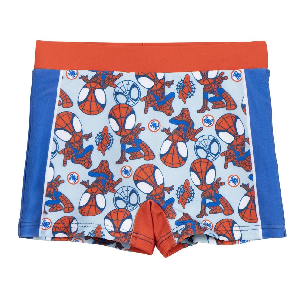 Spiderman Allover Print Badebukser | Spider-Man Badetøj - Temashop