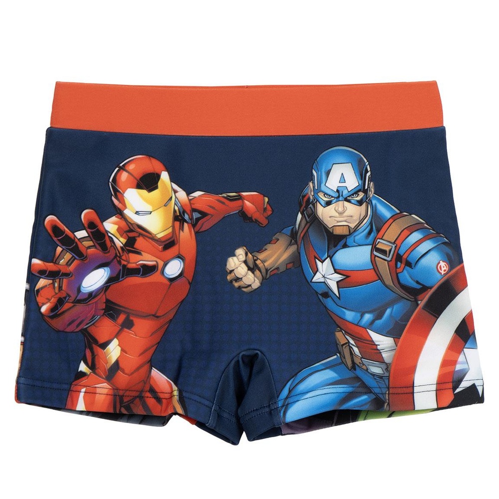 AvengersÂ® Iron Man & Captain America Badebukser