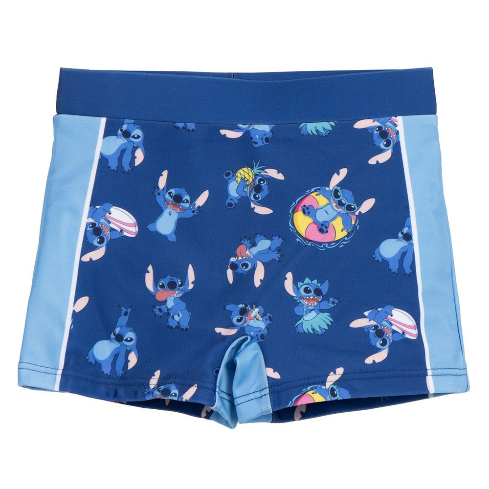 Stitch Mønstrede Badebukser | Stitch Badetøj - Temashop