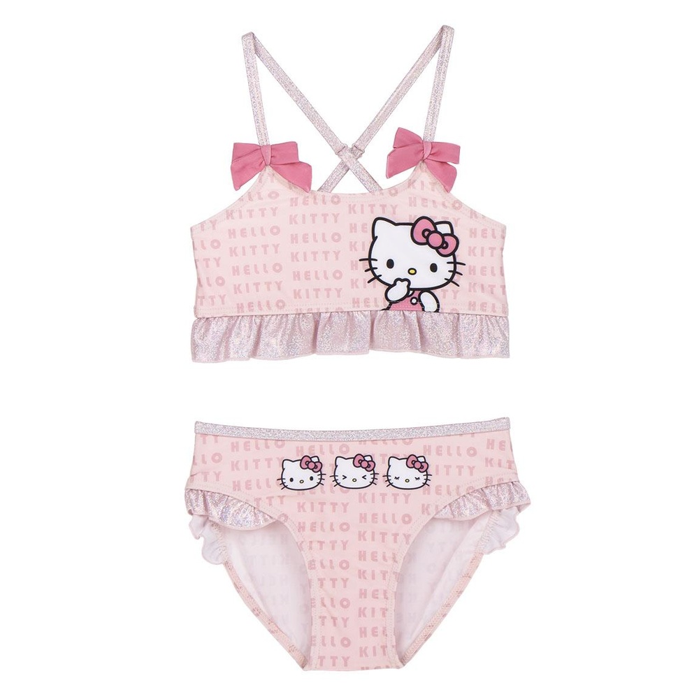 Hello Kitty Sløjfe Bikini | Hello Kitty Badetøj - Temashop
