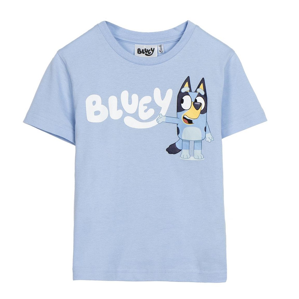 Bluey Logo T-Shirt | Bluey Overdel - Temashop