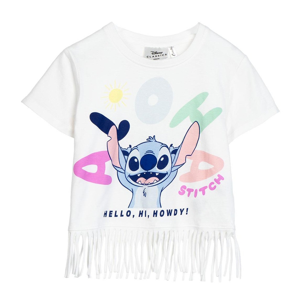 Hello, Hi, Howdy! Stitch T-Shirt | Stitch Overdel - Temashop