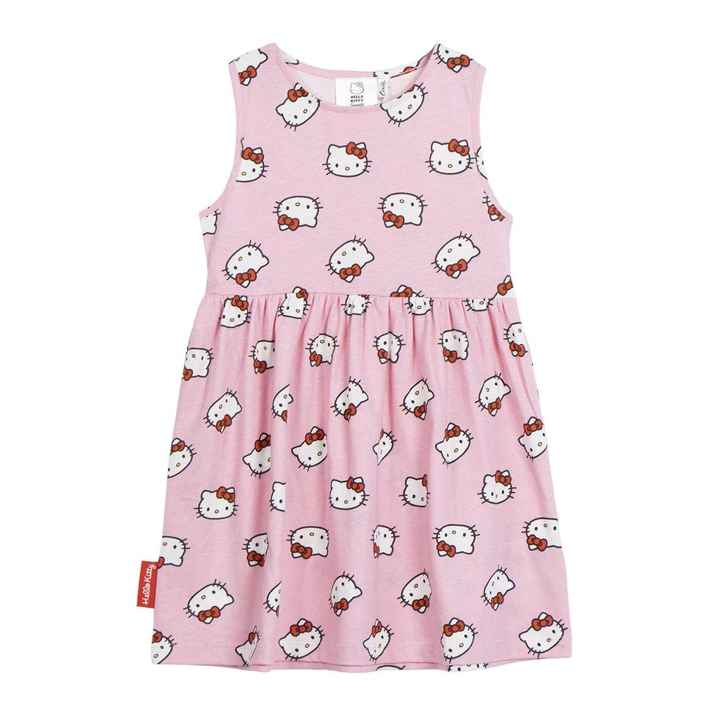 Hello KittyÂ® Allover Print Kjole