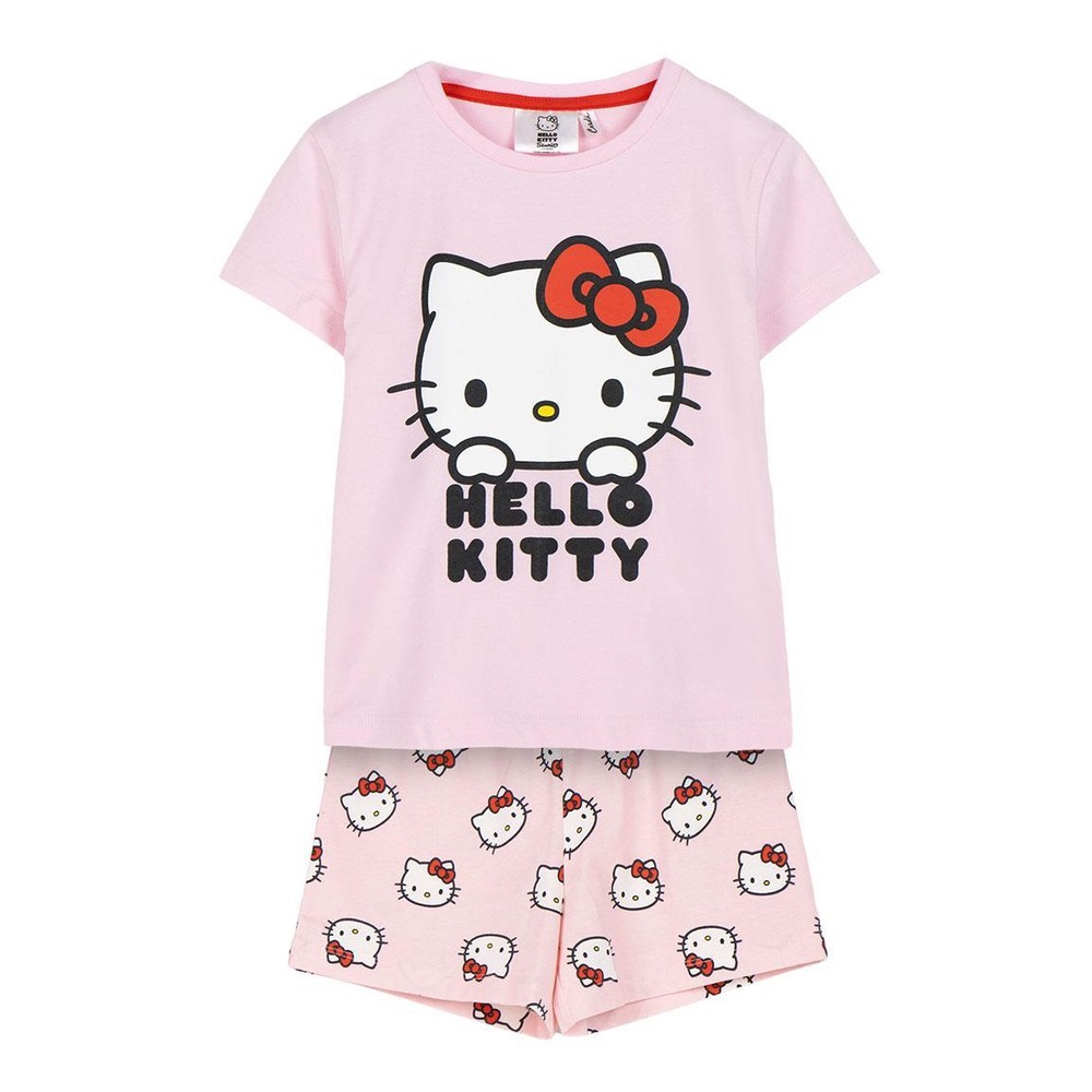 Hello Kitty Kort Pyjamas | Hello Kitty Pyjamas - Temashop