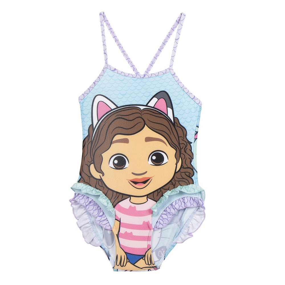 Gabbys Dukkehus Gabby Badedragt | Gabbys Dollhouse Badetøj - Temashop