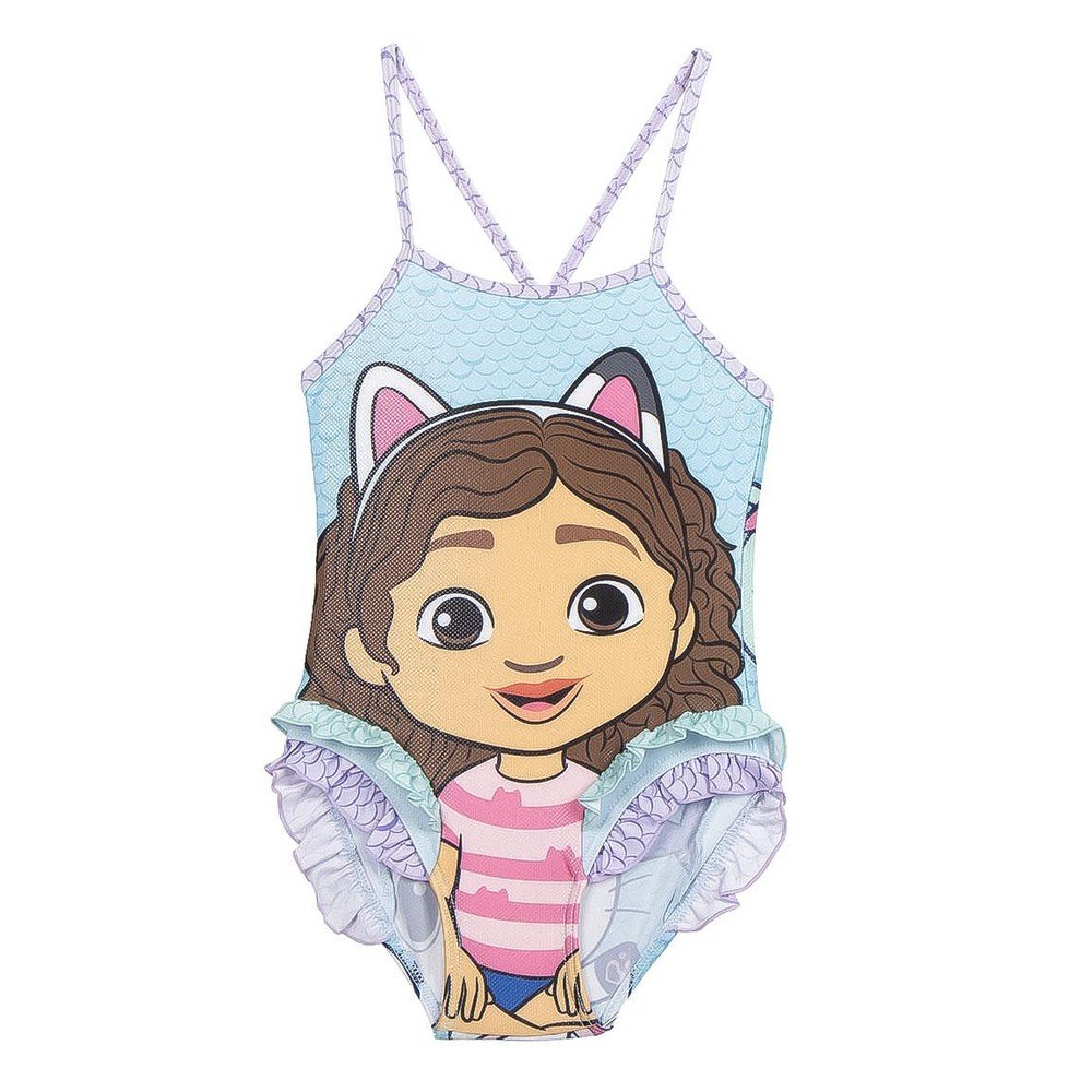 Gabby's Dollhouse Badedragt | Gabbys Dollhouse Badetøj - Temashop