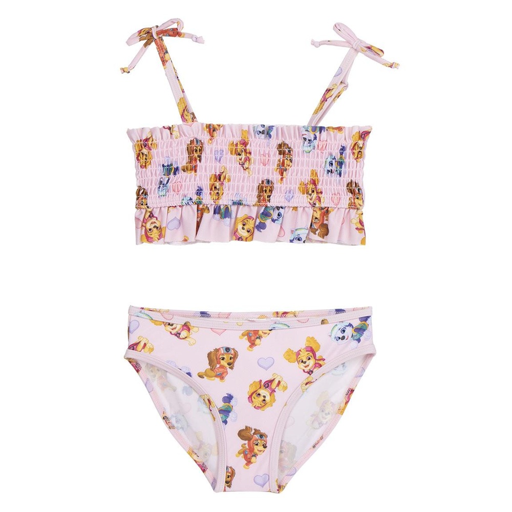Paw Patrol Mønstret Bikini | Paw Patrol Badetøj - Temashop