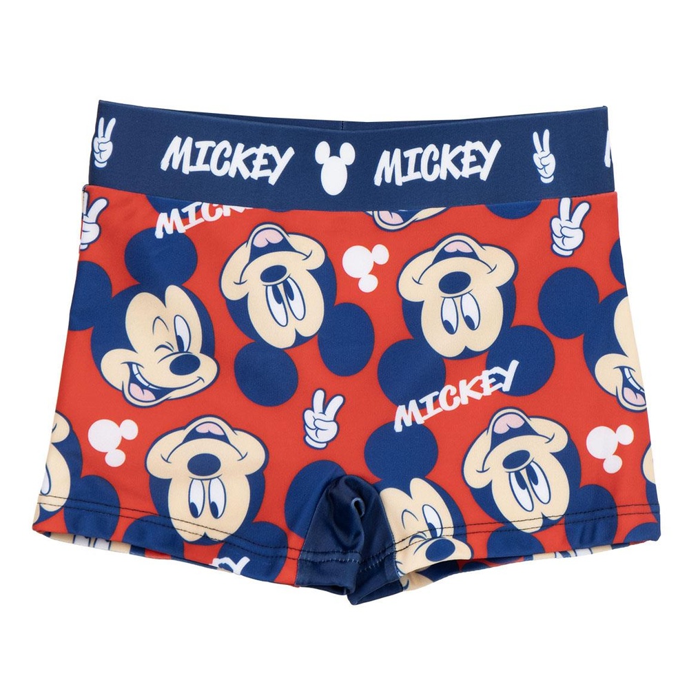 Mickey Mouse Mønstrede Badebukser | Mickey Mouse Badetøj - Temashop