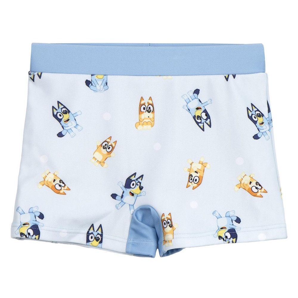Bluey Allover Print Badebukser | Bluey Badetøj - Temashop