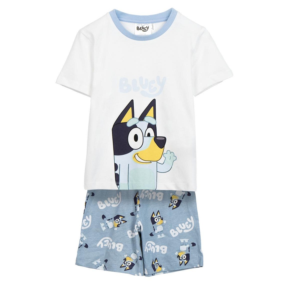 Bluey Kort Pyjamas | Bluey Pyjamas - Temashop