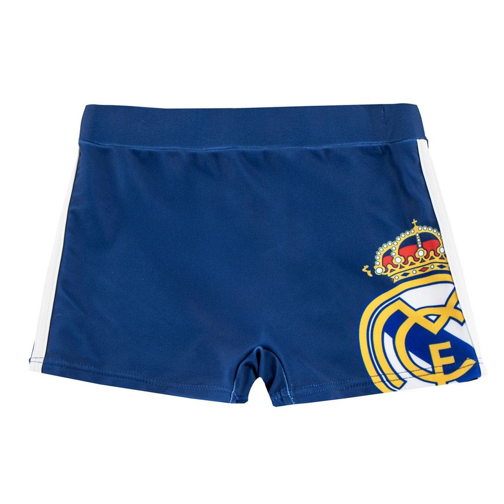 Real Madrid Logo Badebukser | Fodbold Badetøj - Temashop