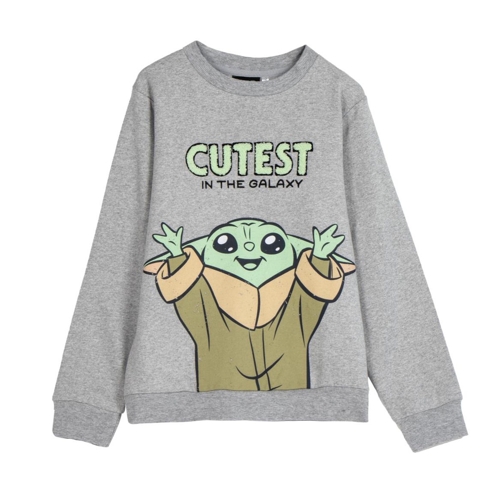 The Mandalorian Grogu Sweatshirt | The Mandalorian Overdel - Temashop