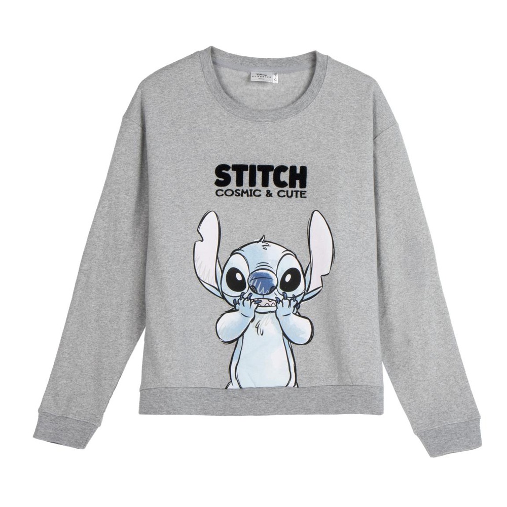 Stitch Cosmic & Cute Sweatshirt | Stitch Overdel - Temashop
