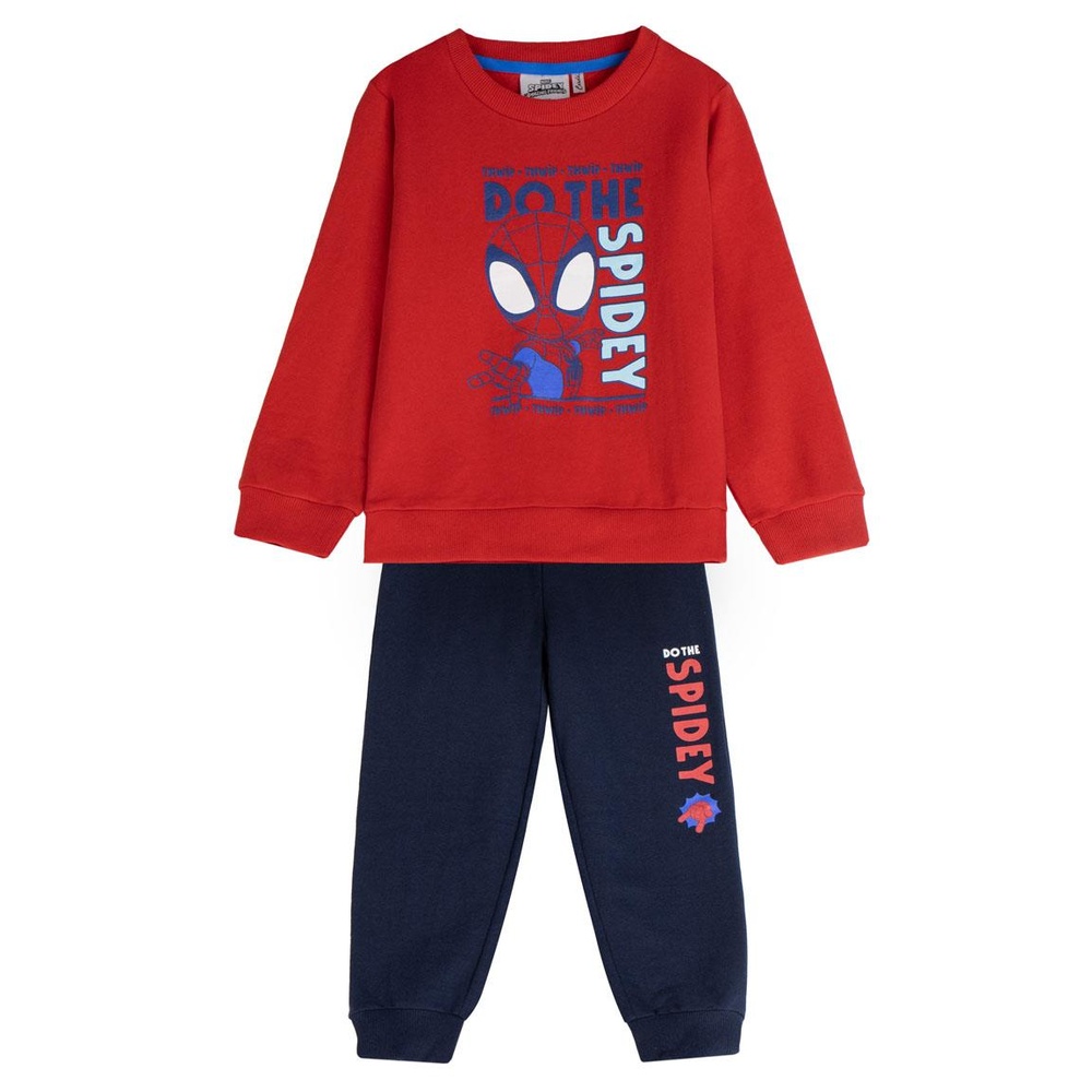 Spidey Do The Spidey Træningsdragt | Spider-Man Overdel - Temashop