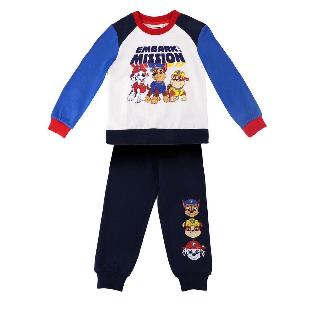 Paw Patrol Embark On A Mission Træningsdragt | Paw Patrol Kostume - Temashop