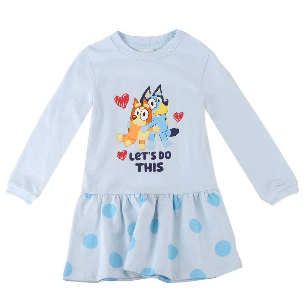 Bluey Let's Do This Kjole | Bluey Kostume - Temashop