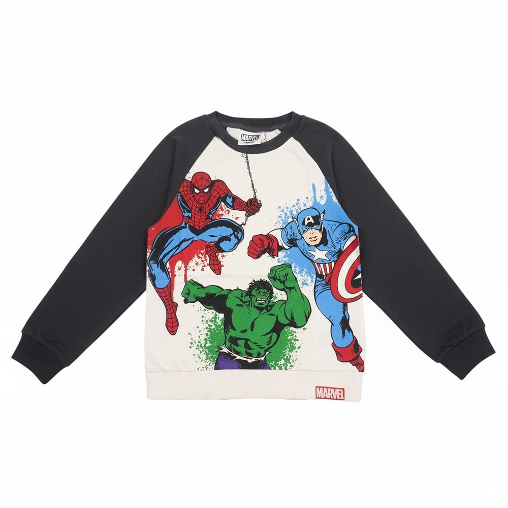 Avengers Superhelte Sweatshirt | Avengers Overdel - Temashop