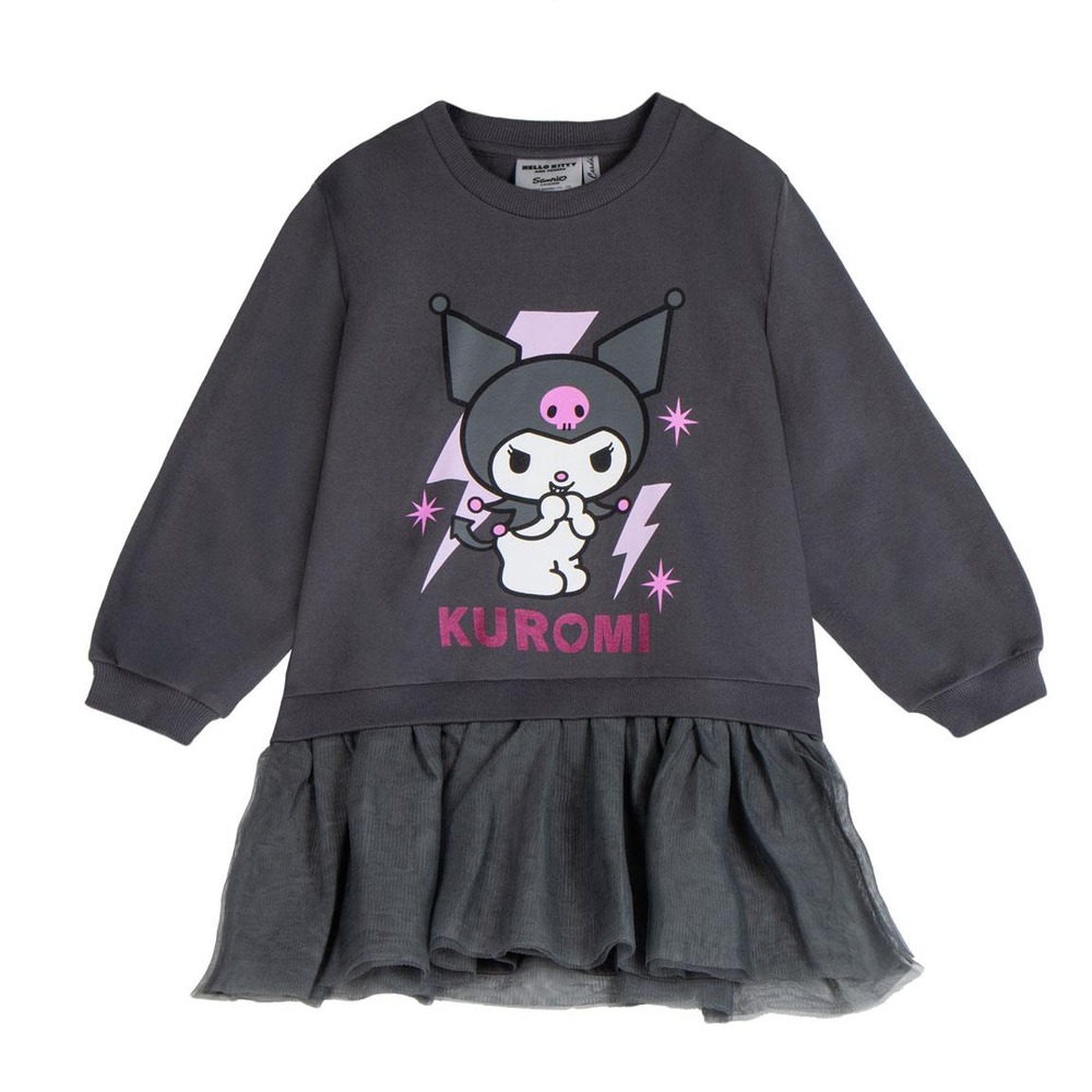 Hello Kitty Kuromi Sweatshirt | Hello Kitty Overdel - Temashop