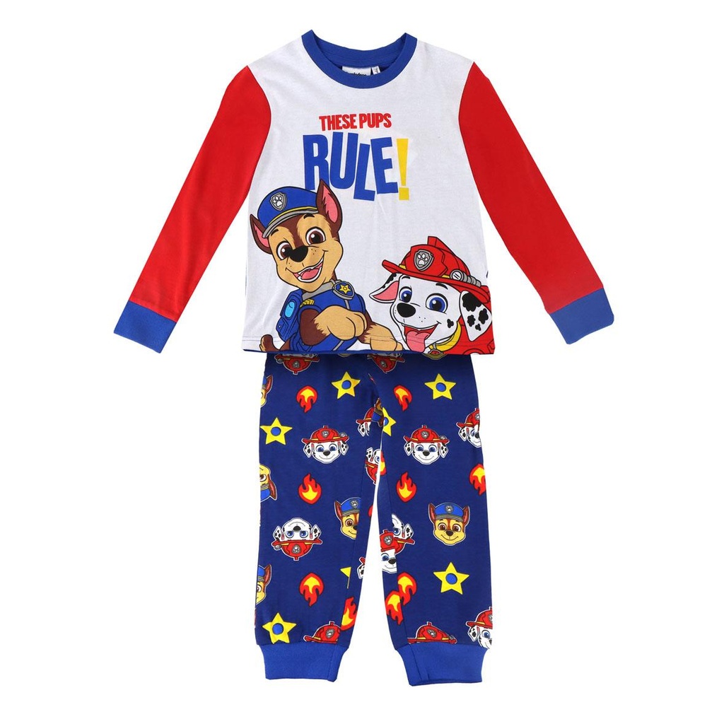 Paw Patrol Chase & Marshall Pyjamas | Paw Patrol Pyjamas - Temashop