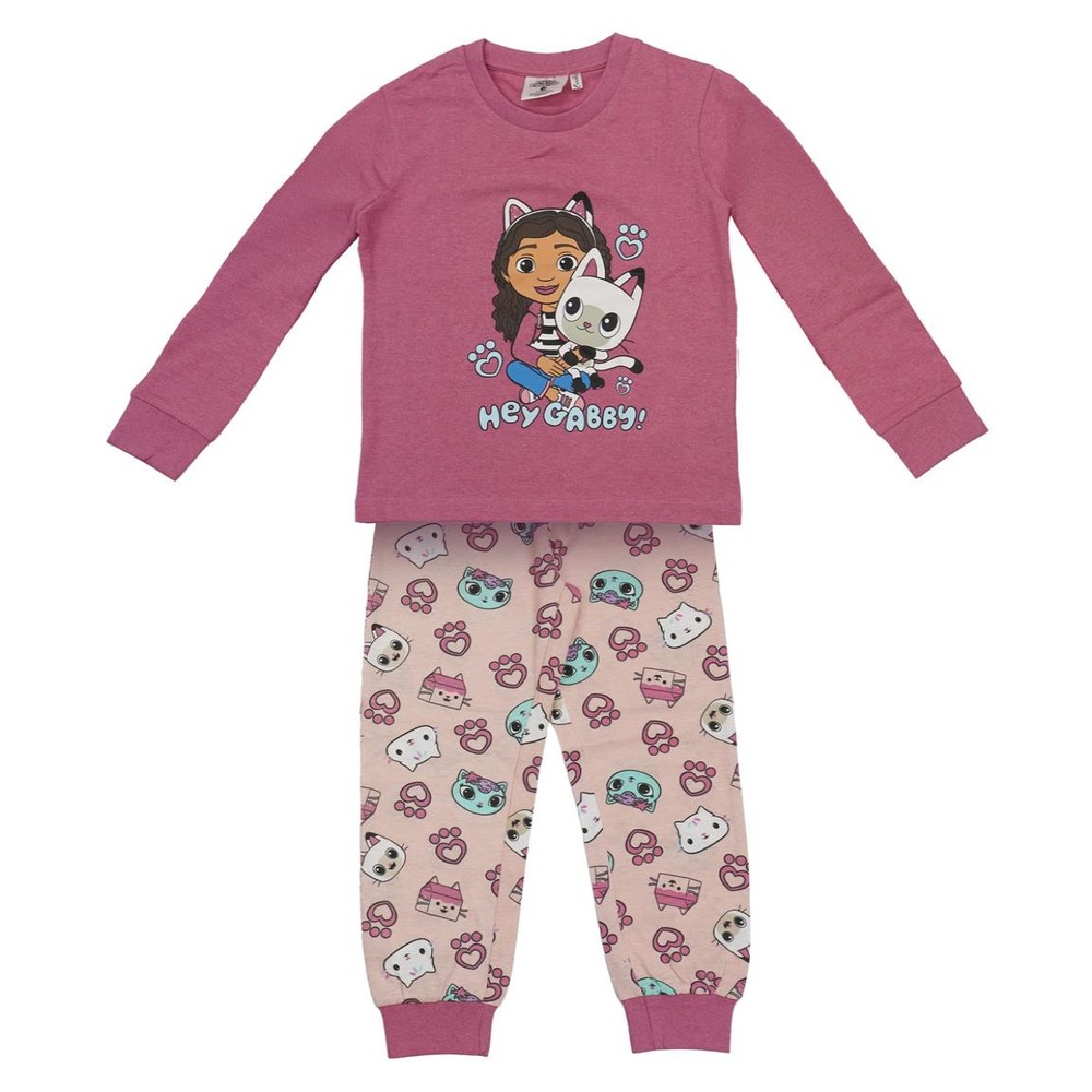 Gabbys Dukkehus Hey Gabby Pyjamas | Gabbys Dollhouse Pyjamas - Temashop