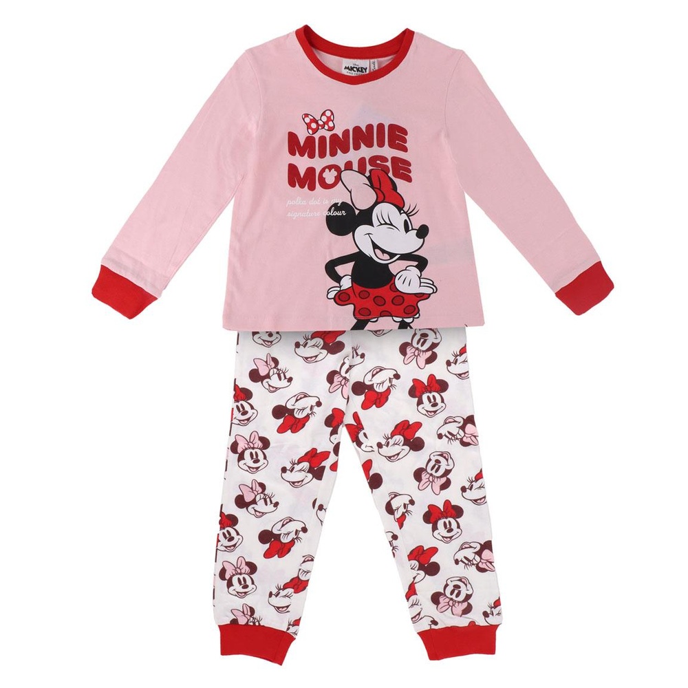 Minnie Mouse Langærmet Pyjamas | Minnie Mouse Pyjamas - Temashop