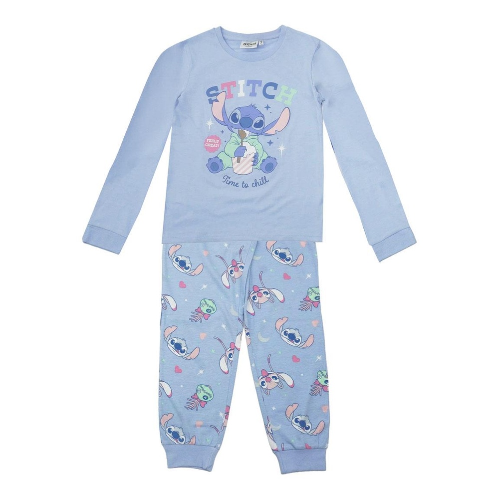 Stitch Time To Chill Pyjamas | Stitch Pyjamas - Temashop