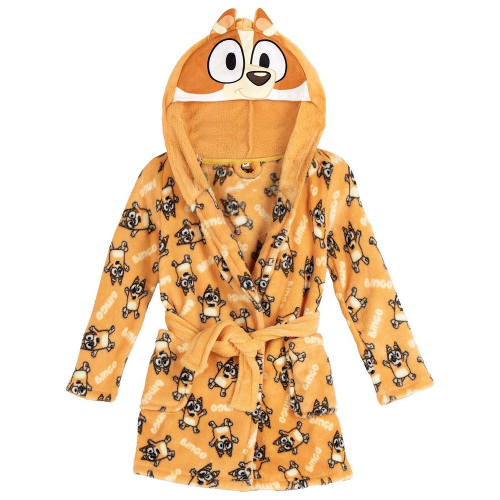 BlueyÂ® Bingo Morgenkåbe Orange