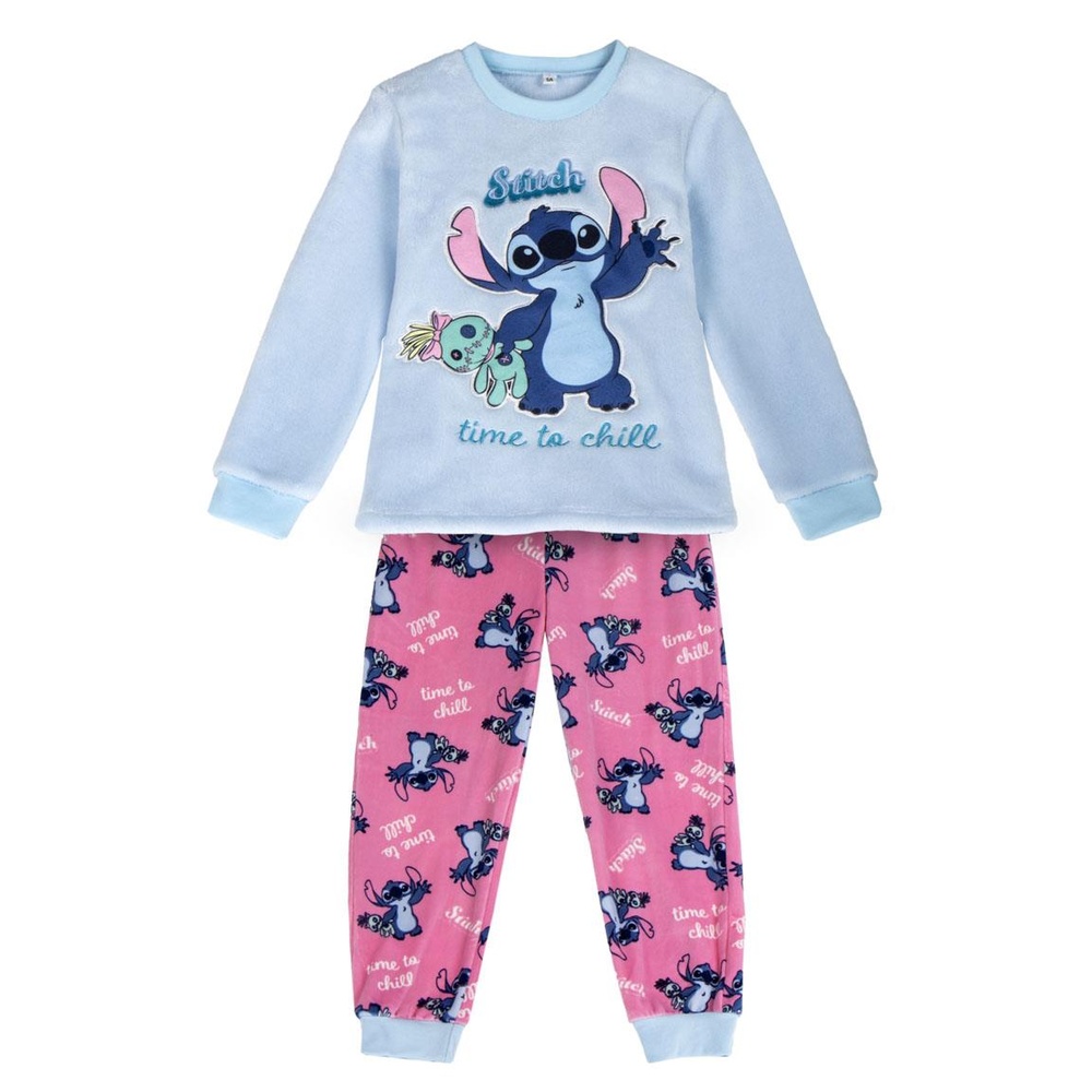 Stitch Time To Chill Pyjamas | Stitch Pyjamas - Temashop