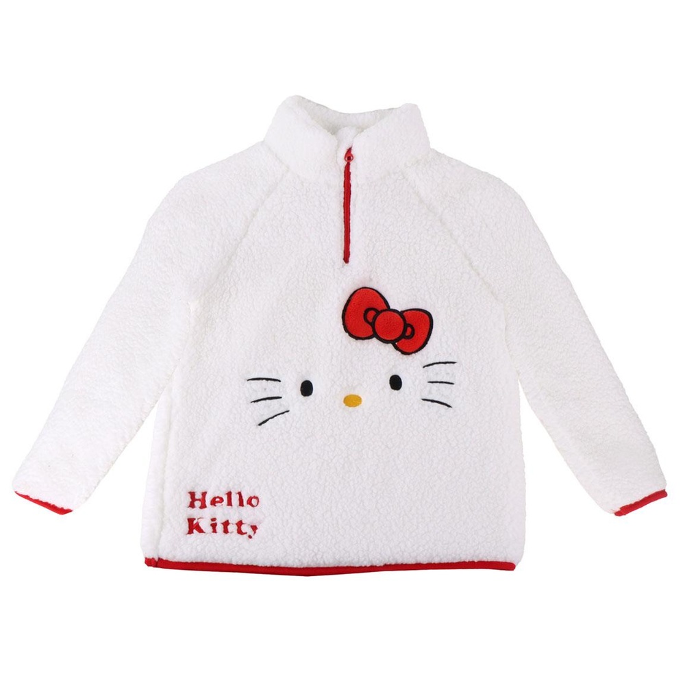 Hello Kitty Sherpa Fleecetrøje | Hello Kitty Overdel - Temashop