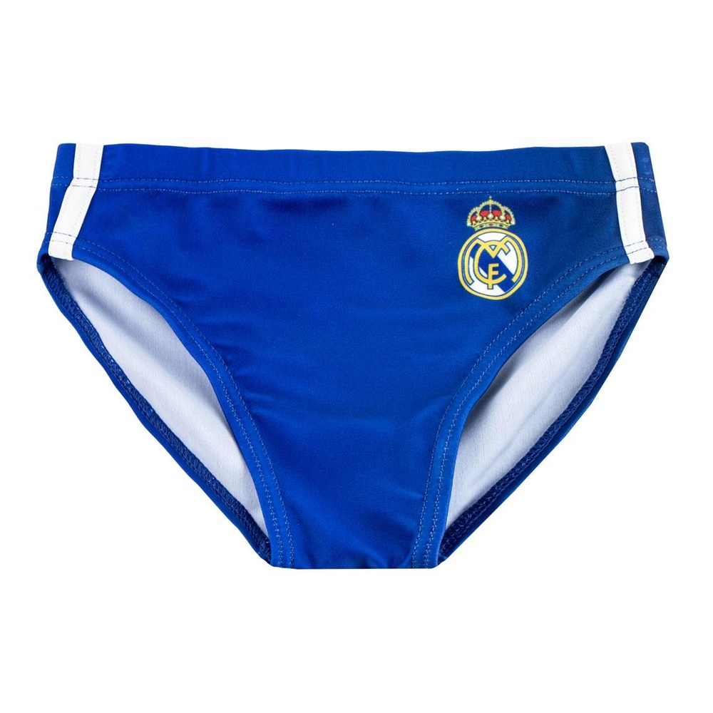 Real Madrid Logo Badebukser | Fodbold Badetøj - Temashop