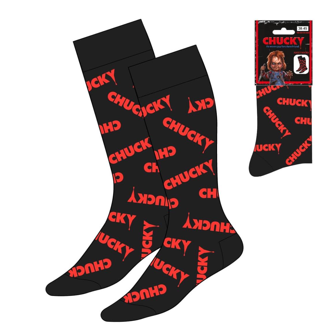 Chucky Strømper 38-45 (38-45) | Chucky Strømper / Strømpebukser / Knæstrømper - Temashop