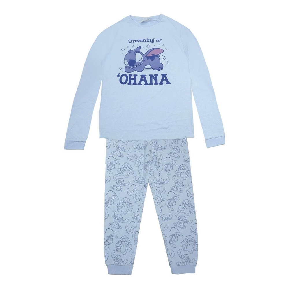 Stitch Ohana Pyjamas | Stitch Pyjamas - Temashop