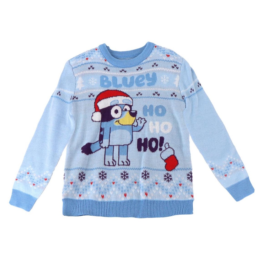 Bluey® Jule Striktrøje