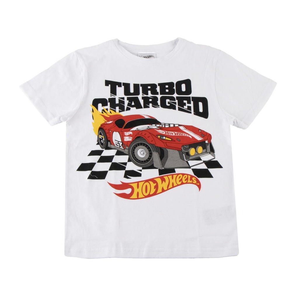 Hot Wheels Turbo Charged T-shirt | Hot Wheels Overdel - Temashop
