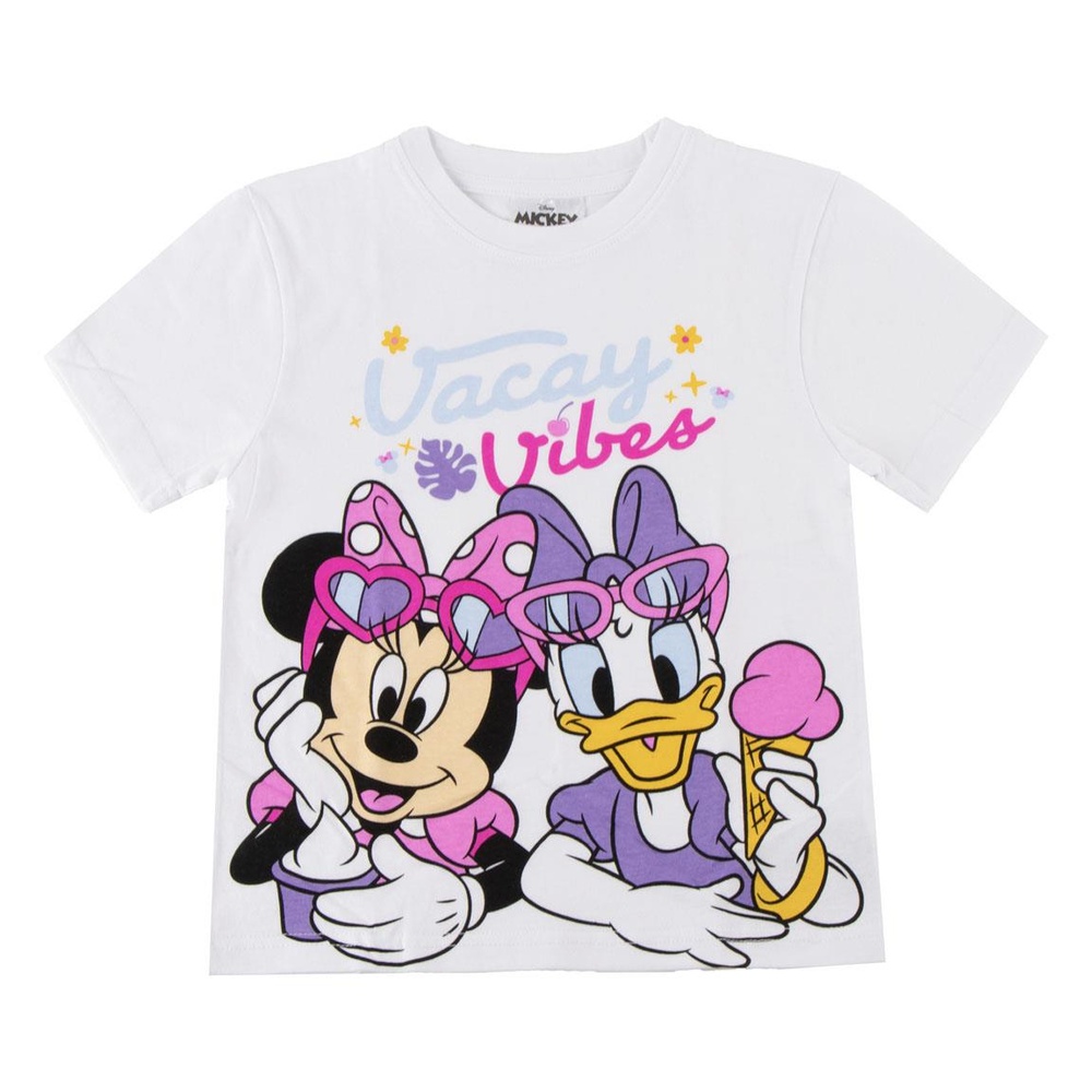 Minnie Mouse Vacay Vibes T-shirt | Minnie Mouse Overdel - Temashop