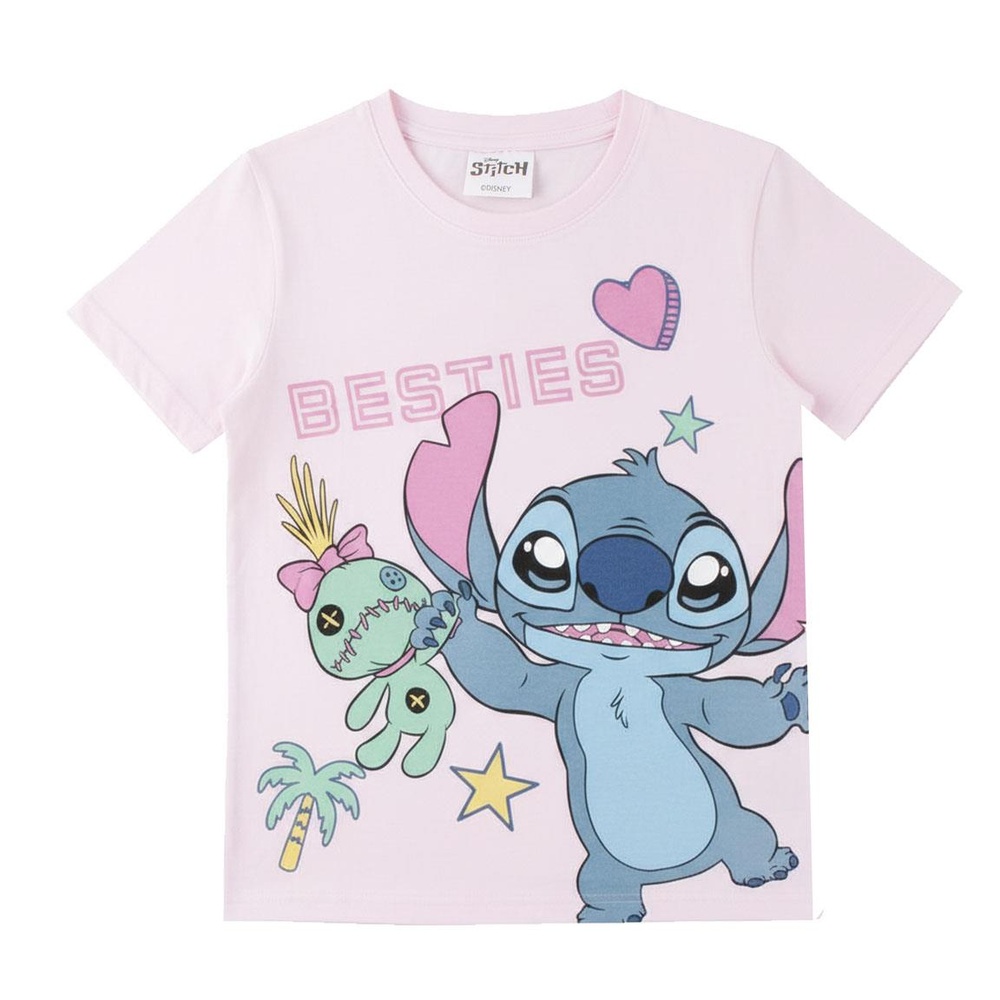 Stitch Besties T-Shirt | Stitch Overdel - Temashop