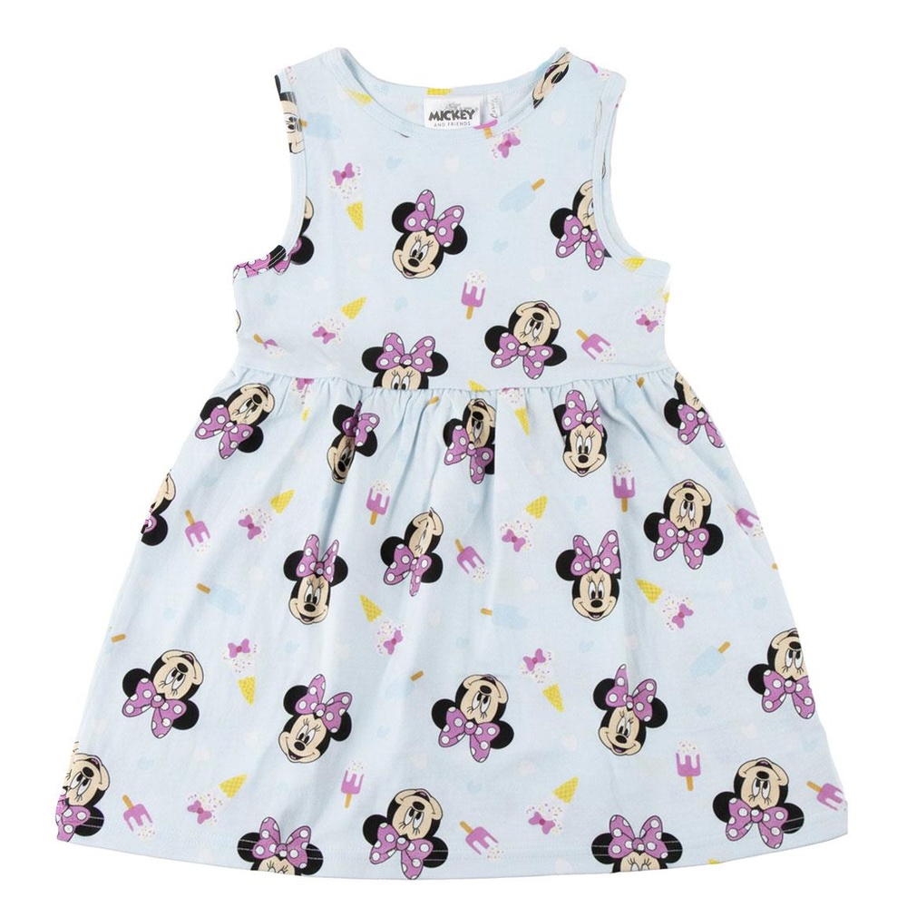 Minnie Mouse Isprint Kjole | Minnie Mouse Kostume - Temashop