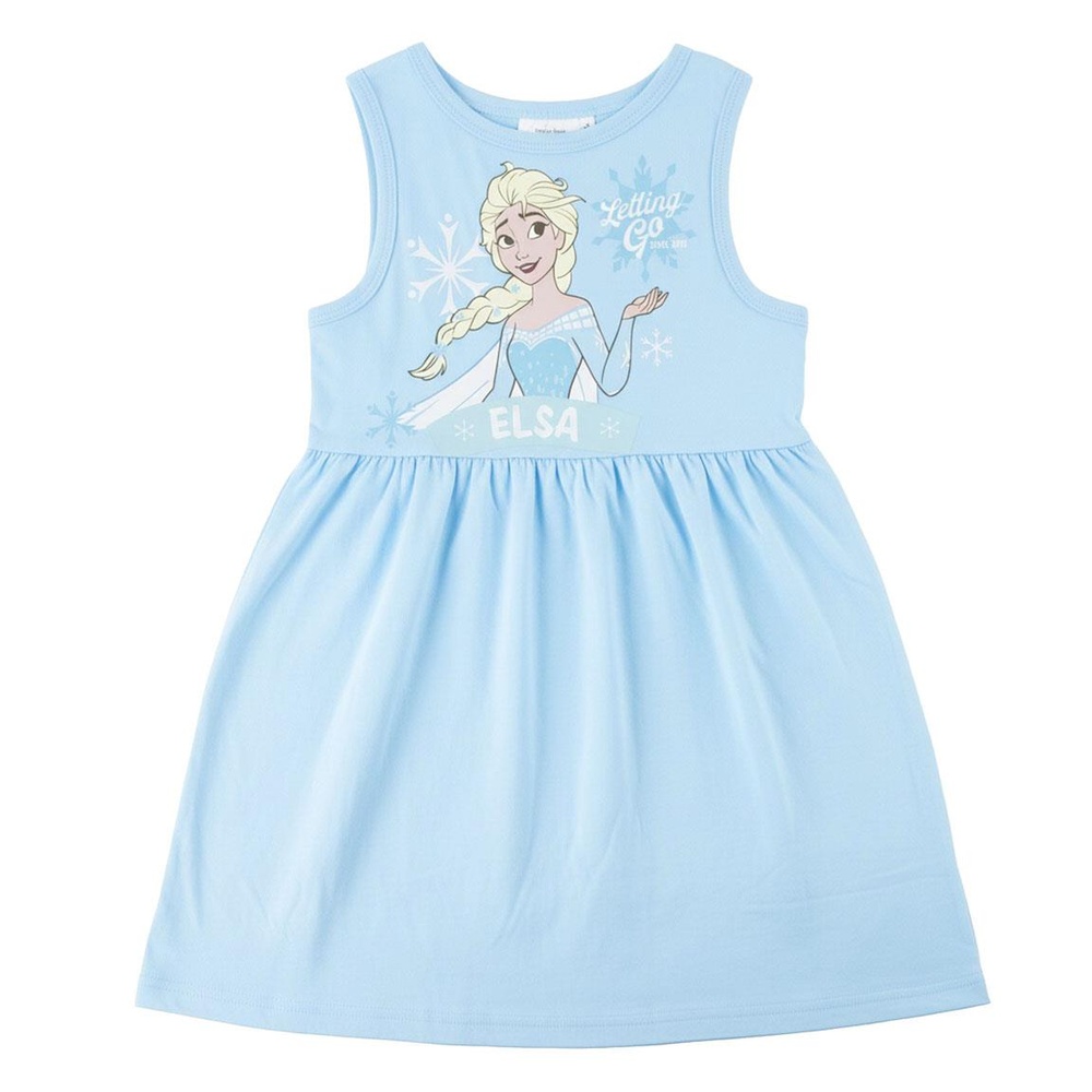 Frozen Elsa Kjole | Frost Kostume - Temashop