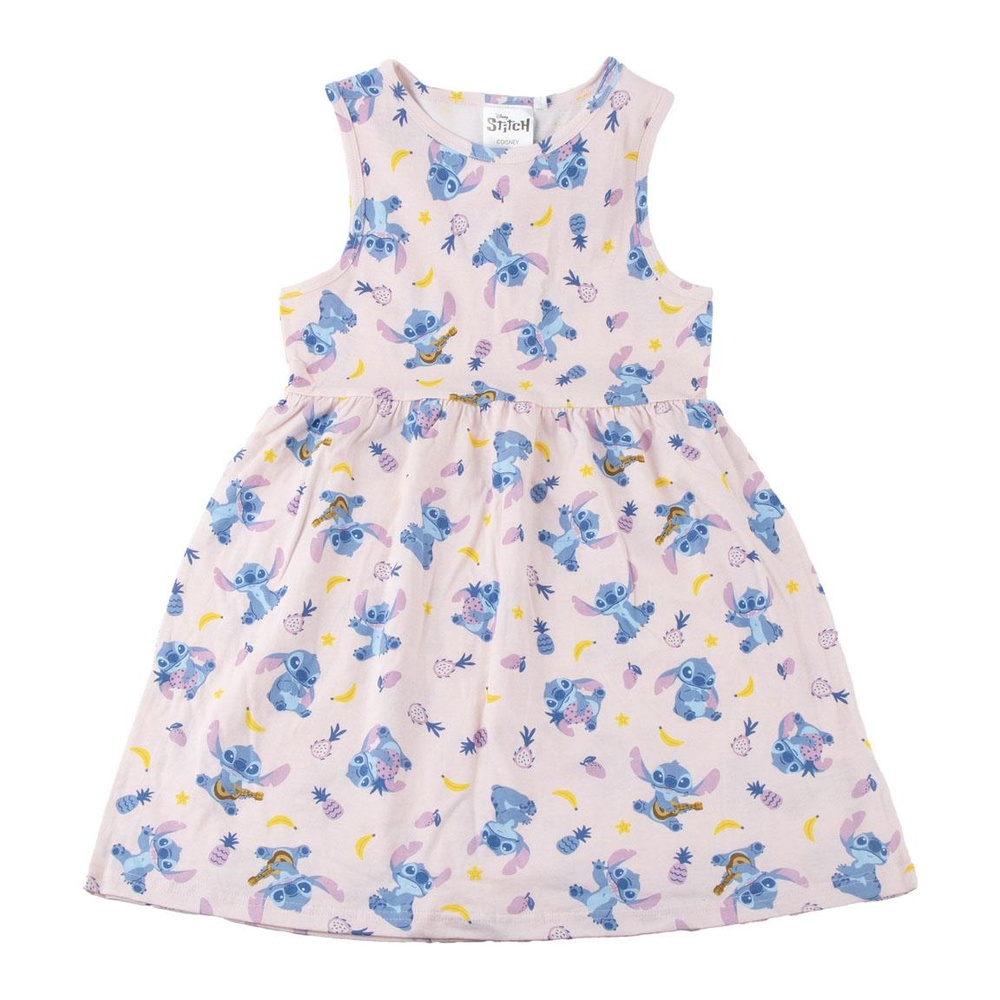 Stitch Tropisk Kjole | Stitch Kostume - Temashop