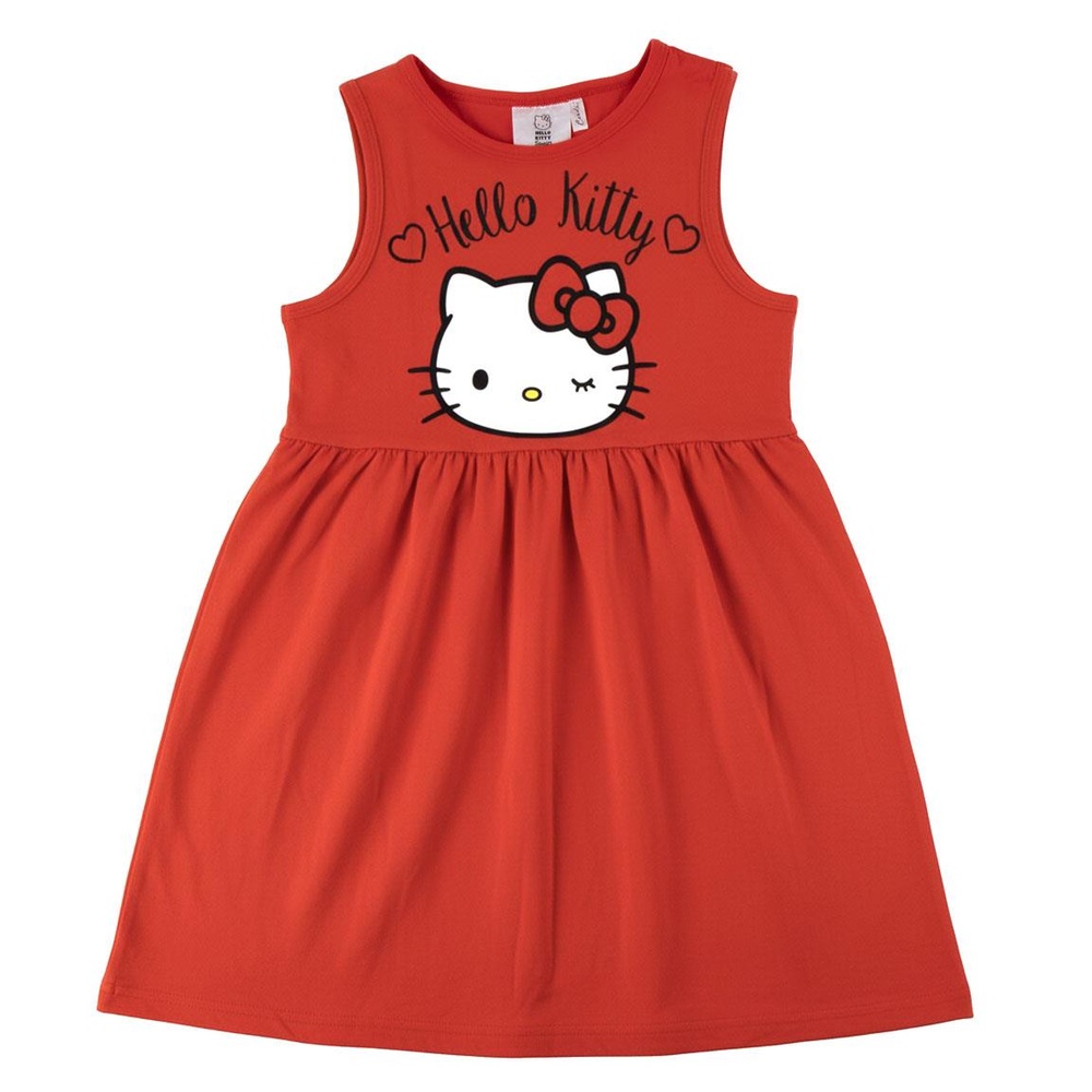 Hello Kitty Kjole | Hello Kitty Kostume - Temashop