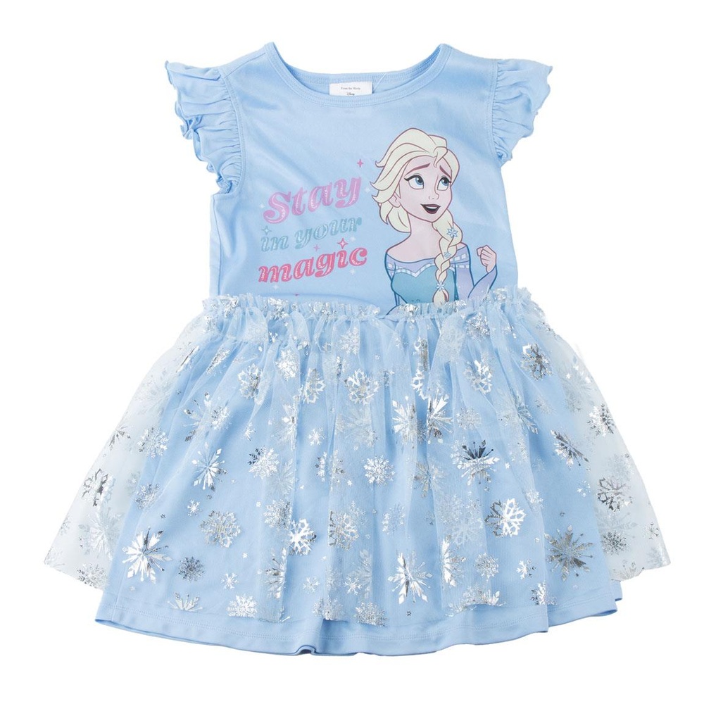 Frozen Snefnug Elsa Kjole | Frost Kostume - Temashop