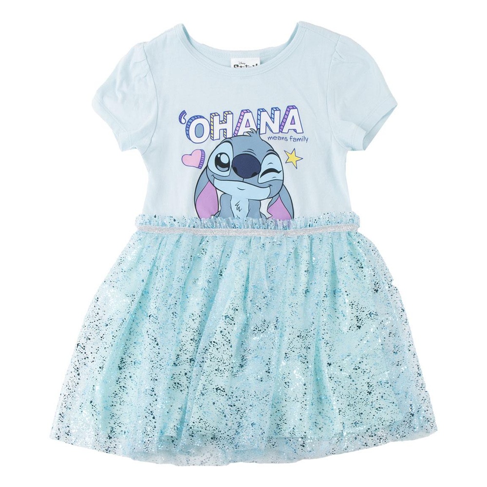 Stitch Ohana Kjole | Stitch Kostume - Temashop