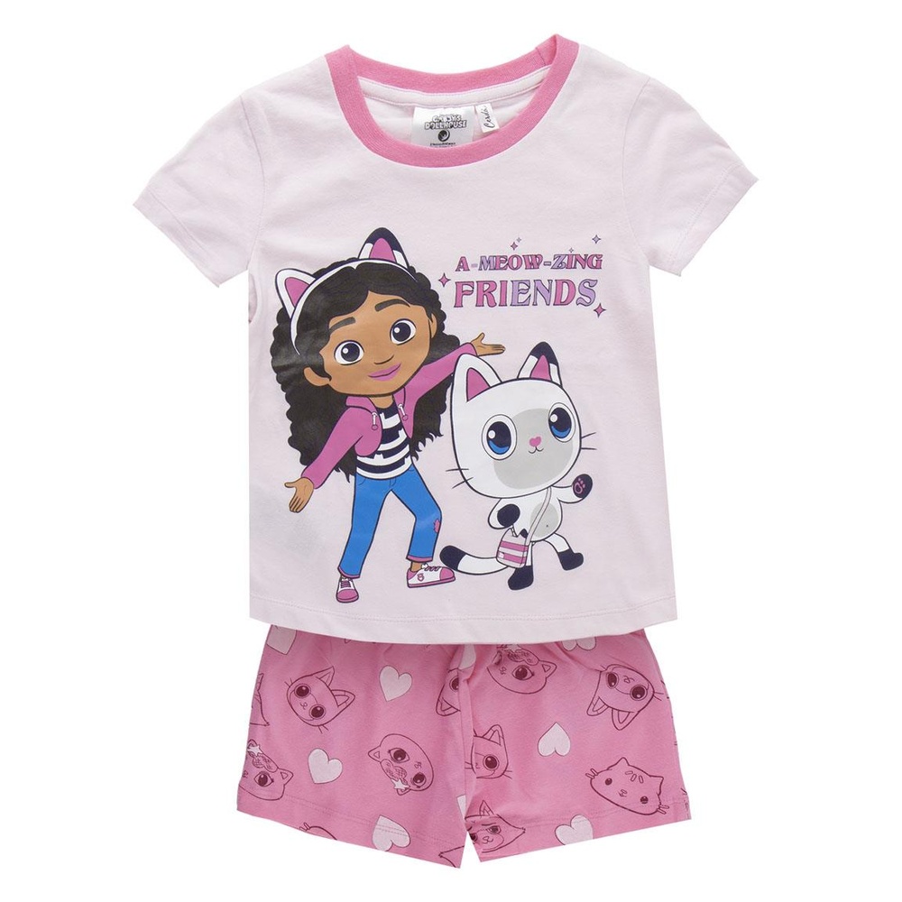 Gabbys DukkehusÂ® A-Meow-zing Friends Kort Pyjamas